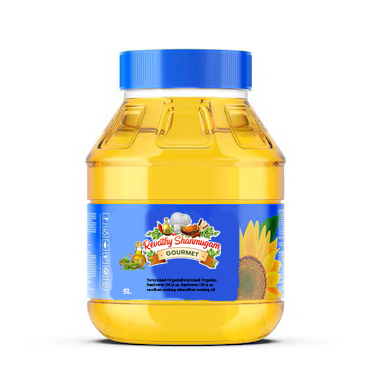 Wood Pressed Groundnut Oil (1L)